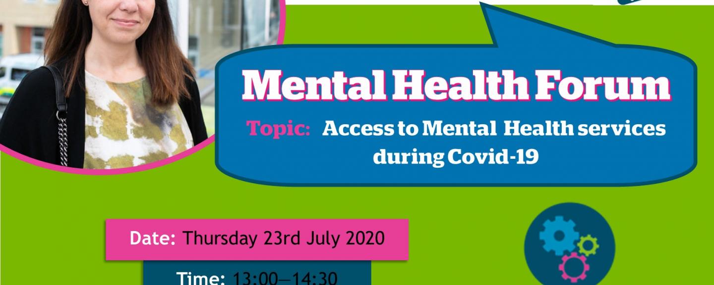 Online Mental Health Forum | Healthwatch Rochdale